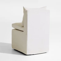Seascape Upholstered Outdoor Dining Chair