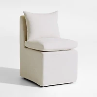 Seascape Upholstered Outdoor Dining Chair