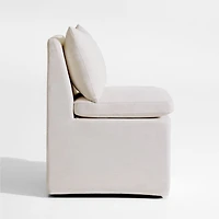 Seascape Upholstered Outdoor Dining Chair