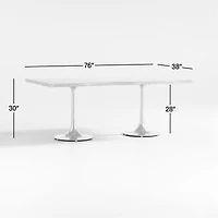 Seb Oak Wood Desk/Dining Table