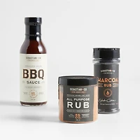 Sebastian & Co BBQ Sauce & Seasonings Set