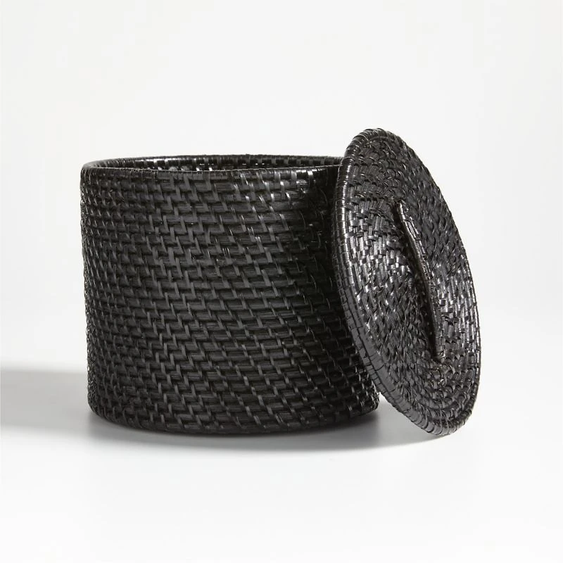 Sedona Small Black Canister