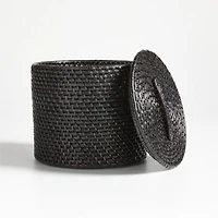 Sedona Small Black Canister