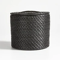 Sedona Small Black Canister