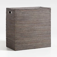 Sedona Large Grey Laundry Hamper