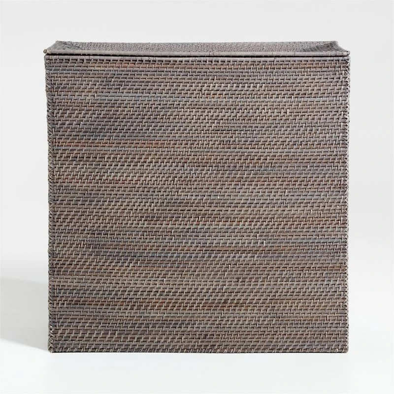 Sedona Large Grey Laundry Hamper