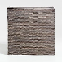 Sedona Large Grey Laundry Hamper