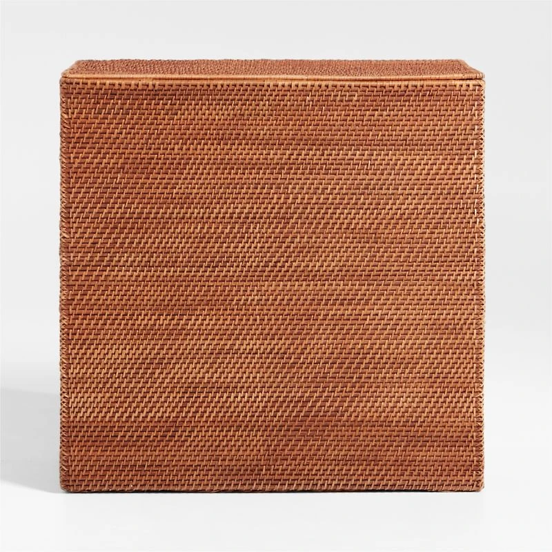 Sedona Large Honey Brown Laundry Hamper