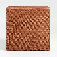 Sedona Large Honey Brown Laundry Hamper