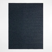 Sedona Performance Hand-Knotted Indoor/Outdoor Navy Blue Area Rug 8'x10'