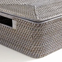 Sedona Grey Under Bed Storage Basket