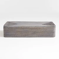 Sedona Grey Under Bed Storage Basket