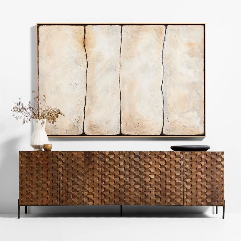"Sense of Place" by Aliyah Sadaf 73.5"x49.5" Wall Art
