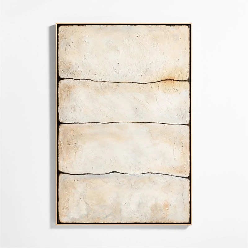"Sense of Place" by Aliyah Sadaf 73.5"x49.5" Wall Art