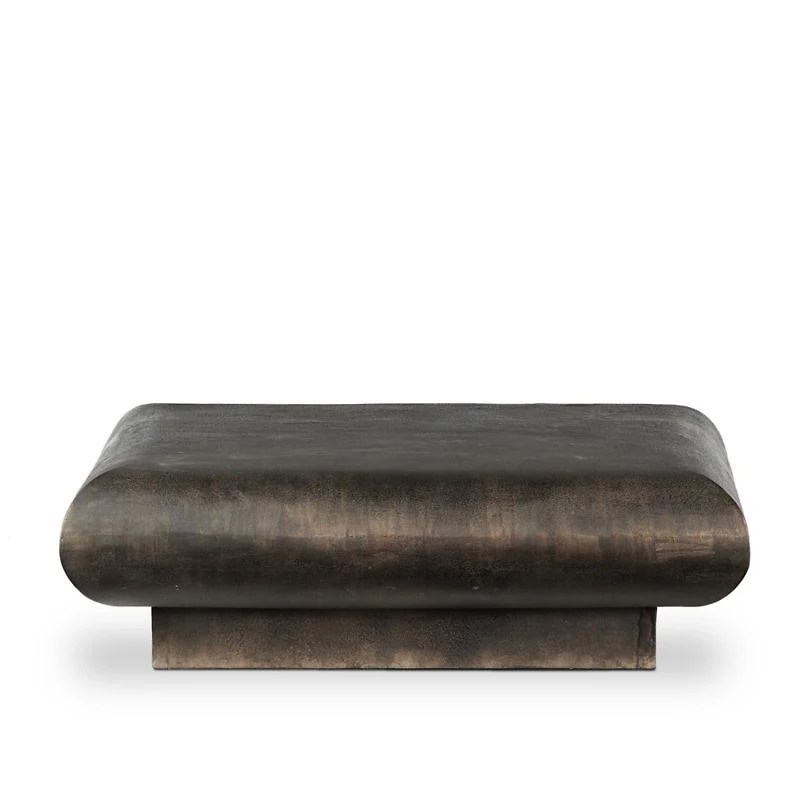 Serenity Distressed Bronze Indoor/Outdoor Coffee Table