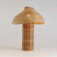 Seta Wicker Table Lamp