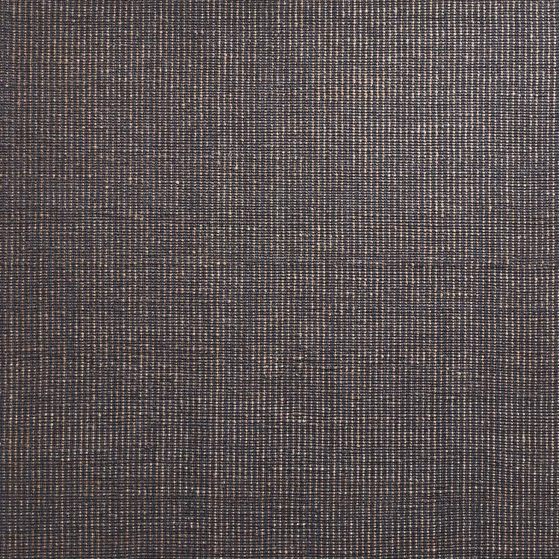 Seville Jute/Wool Blend Striped Black Area Rug 10'x14'