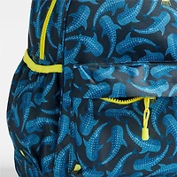 Shark Attack Large Kids Backpack with Side Pockets