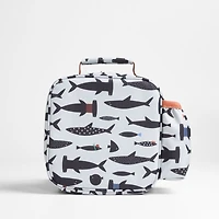 Shark School Soft Insulated Kids Lunch Box
