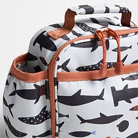 Shark School Soft Insulated Kids Lunch Box