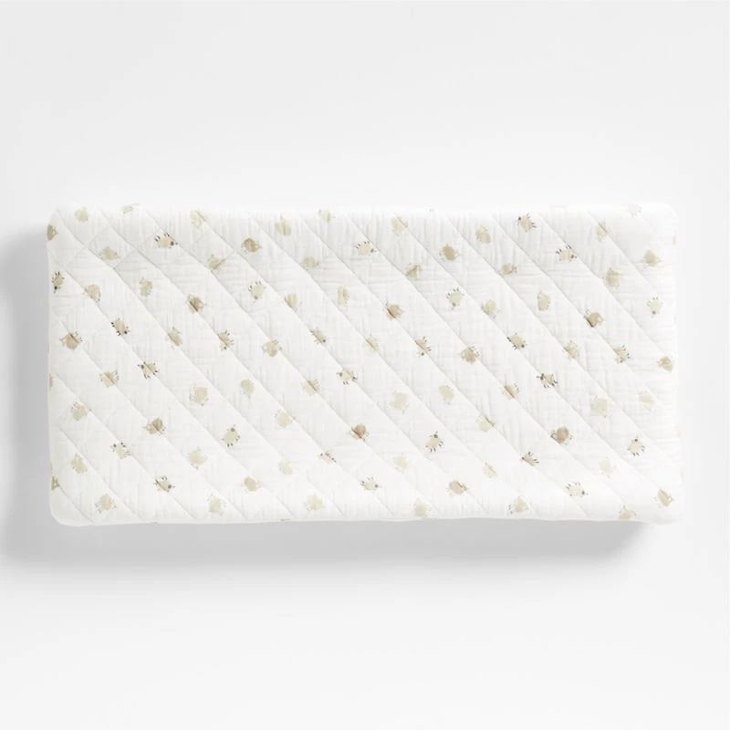 Supersoft Sheep Gauze Organic Cotton Changing Pad Cover