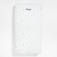 Supersoft Sheep Gauze Organic Cotton Baby Crib Fitted Sheet