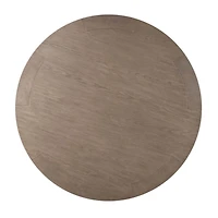 Sheffield Brown Wood 60" Round Coffee Table
