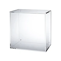 Now You See It Clear Acrylic Floating Cube Shelf, Set of 3