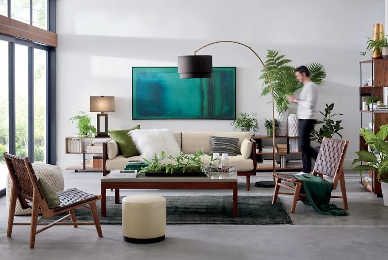 Austin Room Divider Bookshelf