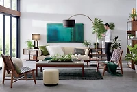 Austin Room Divider Bookshelf