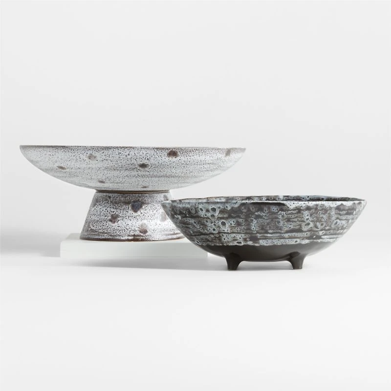 Shinola Makers Large Centerpiece Bowl