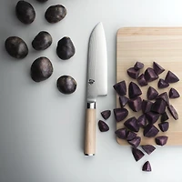 Shun ® Classic Blonde 7" Santoku Knife