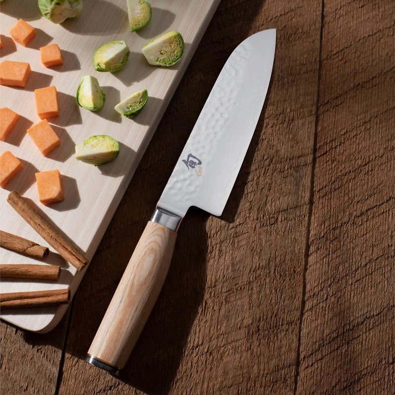 Shun ® Premier Blonde 7" Santoku Knife