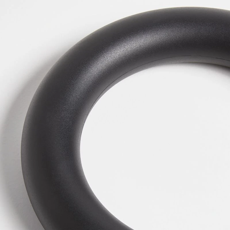 Black Ring Silicone Trivet