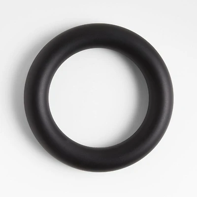Black Ring Silicone Trivet