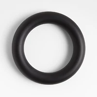 Black Ring Silicone Trivet