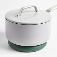 Green Ring Silicone Trivet