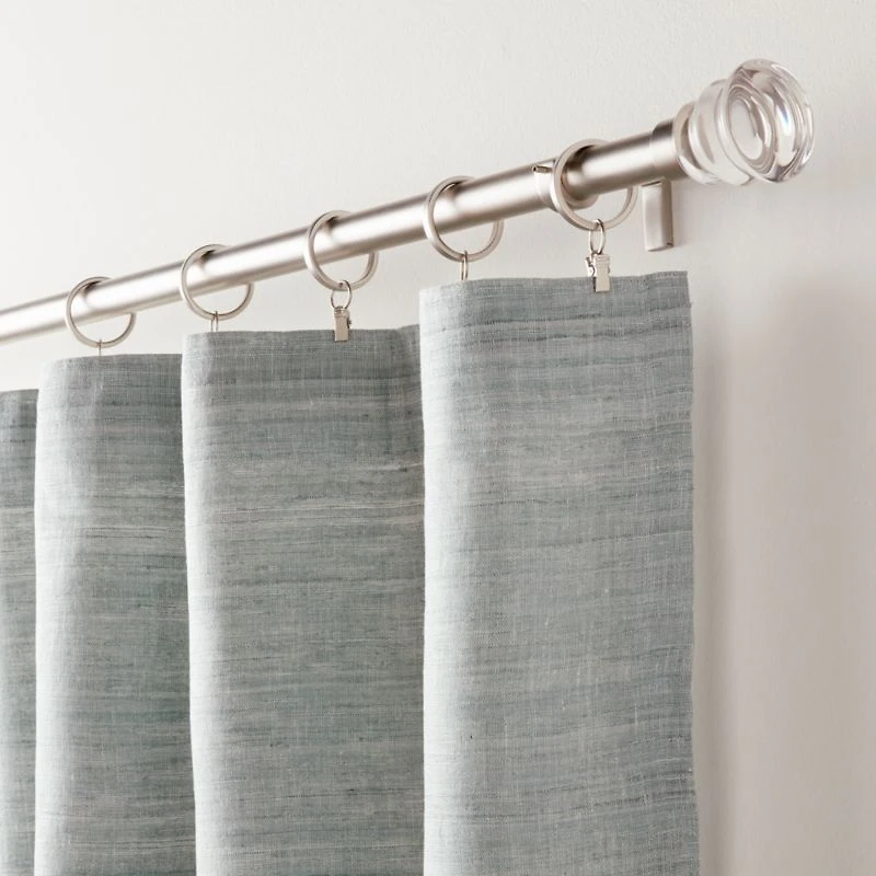 Silvana Silk Abyss Curtain Panel 48"x108"