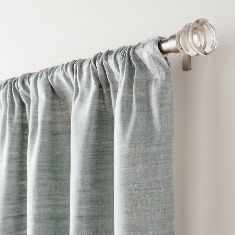 Silvana Silk Abyss Curtain Panel 48"x108"