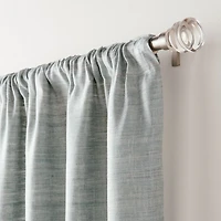 Silvana Silk Abyss Curtain Panel 48"x108"