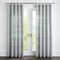 Silvana Silk Abyss Curtain Panel 48"x108"