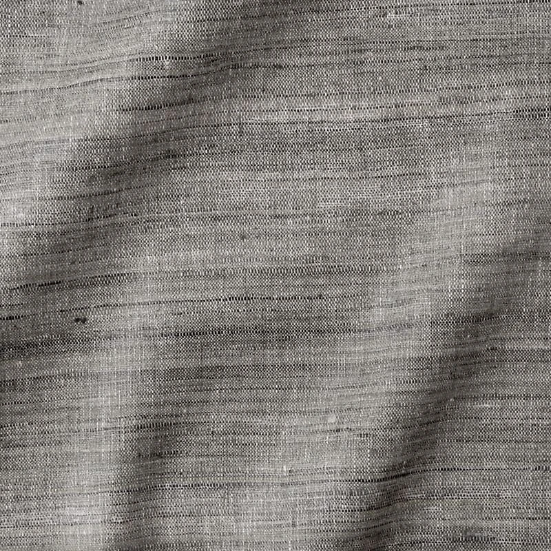 Silvana Silk Dark Grey Curtain Panel 48"x84"