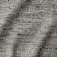 Silvana Silk Dark Grey Curtain Panel 48"x84"