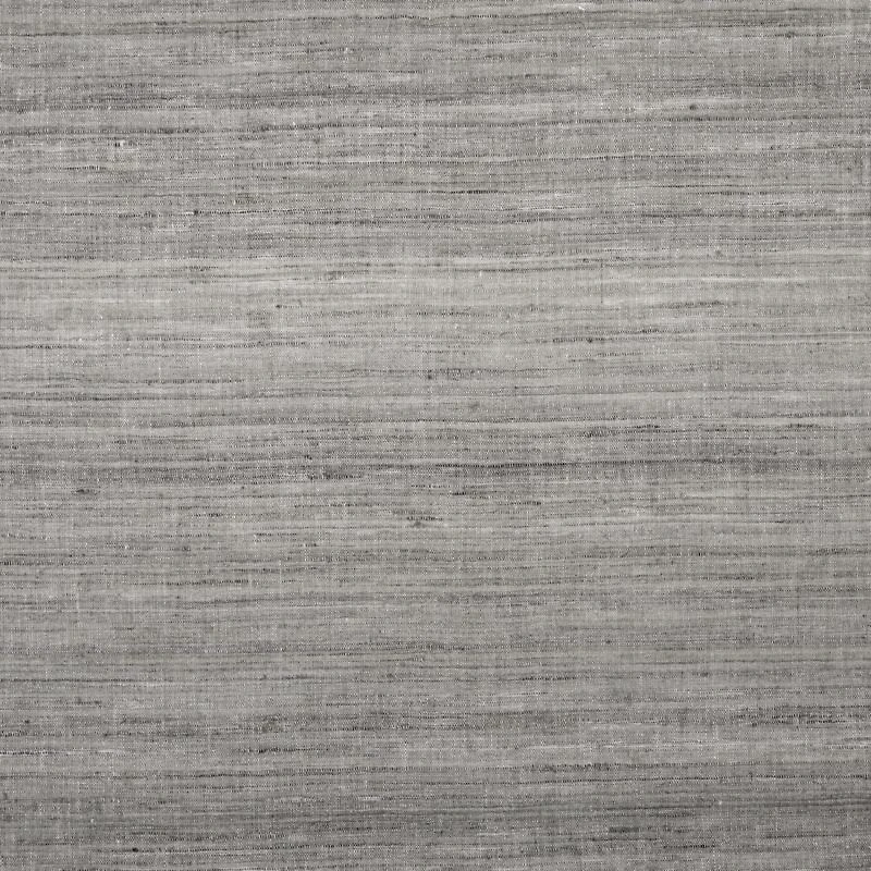 Silvana Silk Dark Grey Curtain Panel 48"x84"
