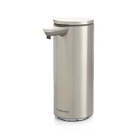 Simplehuman ® Brushed Steel Rechargeable Sensor Pump 9-oz. Liquid Soap Dispenser