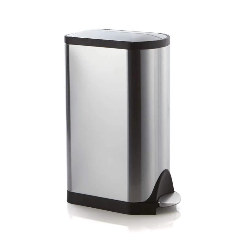 Simplehuman ® 30-Liter/8-Gallon Stainless Steel Butterfly Step Trash Can