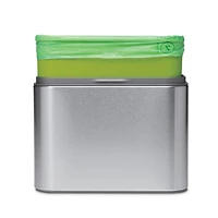 Simplehuman 4 Liter Compost Caddy, Brushed Stainless Steel