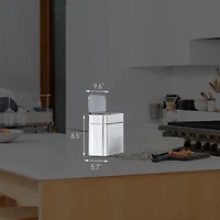 Simplehuman 4 Liter Compost Caddy, Brushed Stainless Steel