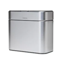 Simplehuman 4 Liter Compost Caddy, Brushed Stainless Steel