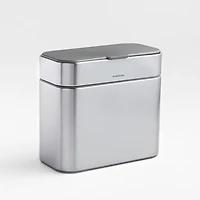 Simplehuman 4 Liter Compost Caddy, Brushed Stainless Steel